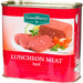 Goodburry Luncheon Meat, Beef, 340 gr