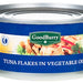 Goodburry Tuna Flakes in Vegetable Oil, 185 gr