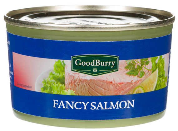 Goodburry Fancy Salmon, 170 g