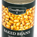 Goodburry Baked Beans in Tomato Sauce, 400 g