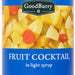 Goodburry Fruit Cocktail in Light Syrup, 820 gr