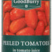 Goodburry Peeled Tomatoes in Tomato Juice, 800 gr