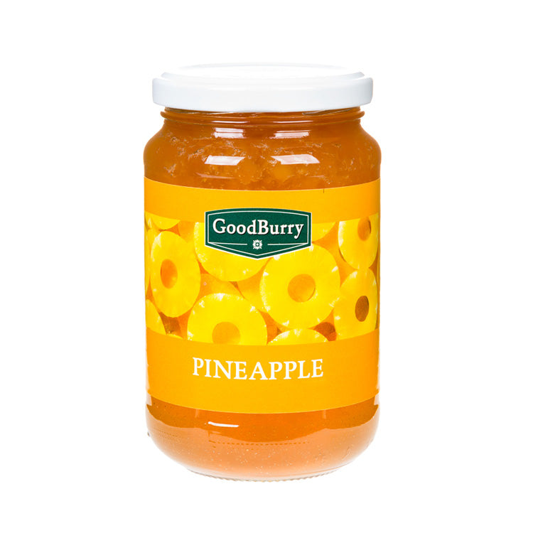 Goodburry Pineapple Jam, 450 gr