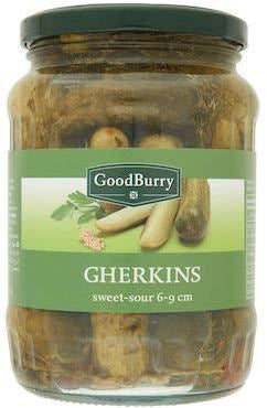 Goodburry Gherkins, 670 gr