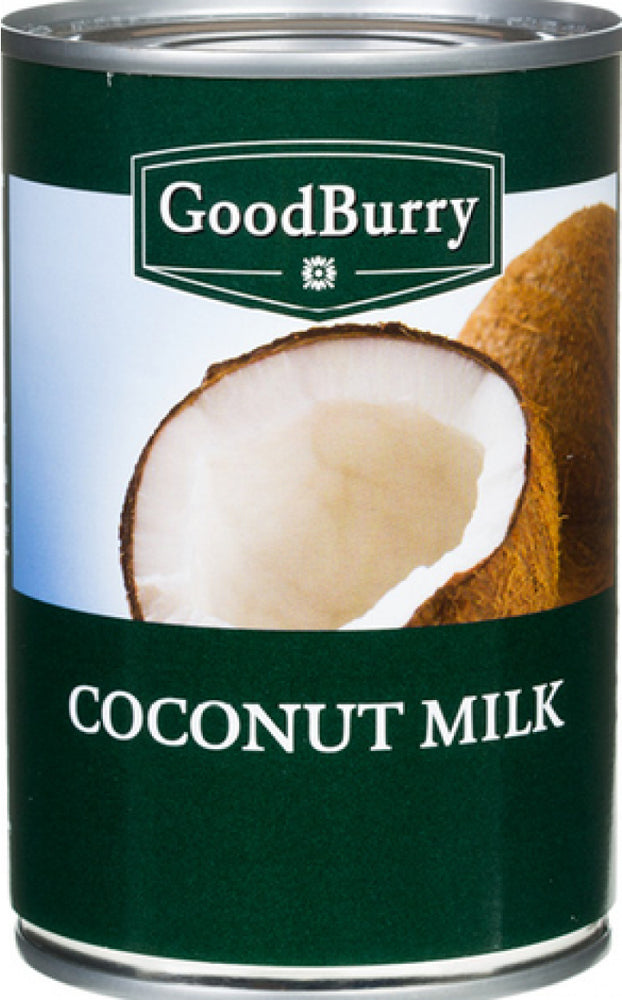 GoodBurry Coconut Milk, 0.4 L