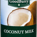 GoodBurry Coconut Milk, 0.4 L