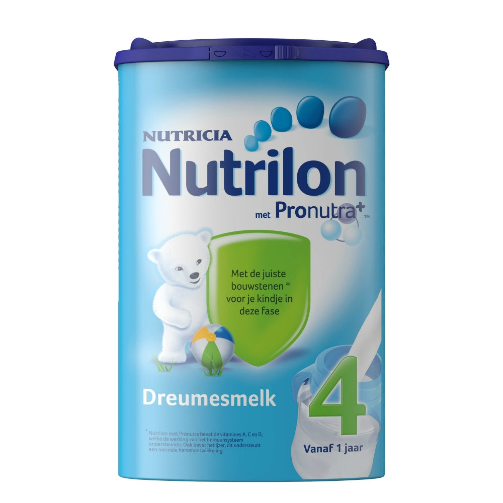 Nutricia Nutrilon met Pronutra, Dreumesmelk #4, 1+ Year, 800 gr