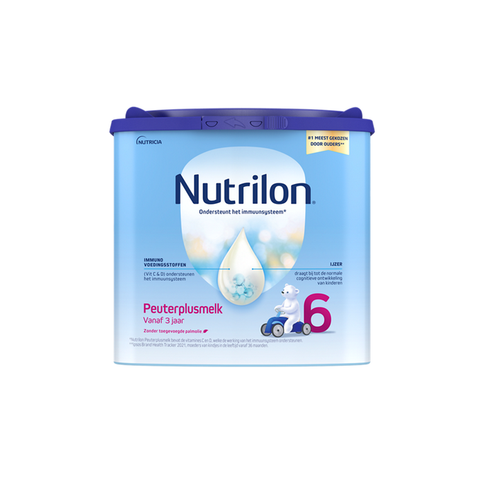 Nutrilon 6 Toddler Plus Milk (Peuterplusmelk), 400 gr