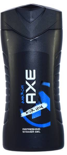 Axe Refreshing Shower Gel for Him, Anarchy, 250 ml