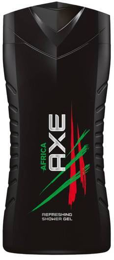 Axe Refreshing Shower Gel, Africa, 250 ml