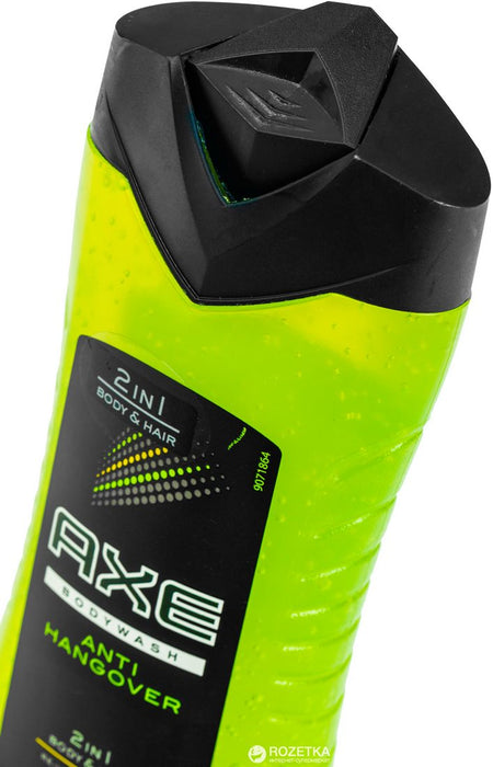 Axe 2 in 1  Body & Hair Shower Gel, Anti-Hangover, 250 ml