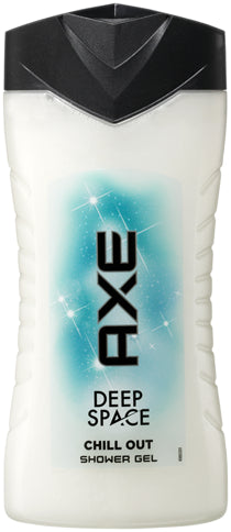 Axe Chill Out Shower Gel, Deep Space, 250 ml