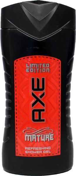 Axe Refreshing Shower Gel, Mature, Limited Edition, 250 ml