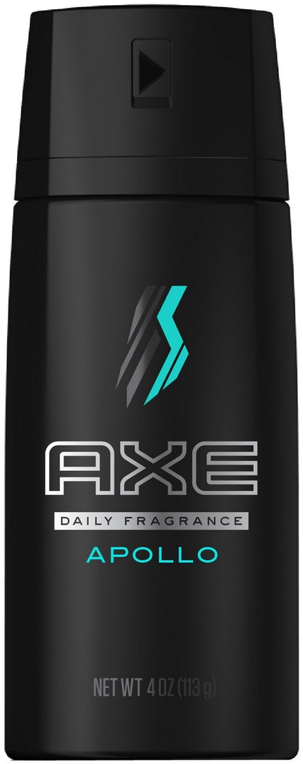 Axe Apollo Daily Fragrance Deodorant Body Spray, 150 ml