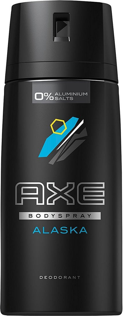 Axe Alaska Deodorant Body Spray , 150 ml