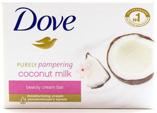 Dove Beauty Beauty Cream Bar with Coconut Milk, 135 gr