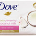 Dove Beauty Beauty Cream Bar with Coconut Milk, 135 gr