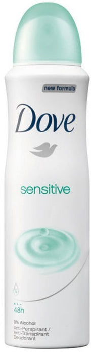 Dove Sensitive Anti-Perspirant Deodorant Spray, 150 ml