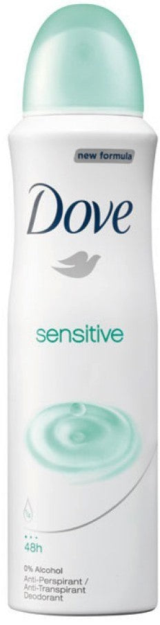 Dove Sensitive Anti-Perspirant Deodorant Spray, 150 ml