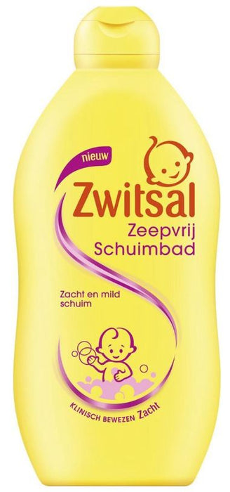 Zwitsal Foam Batch For Babies, 400 ml