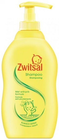 Zwitsal Shampoo with Anti-Sting Formula, 400 ml