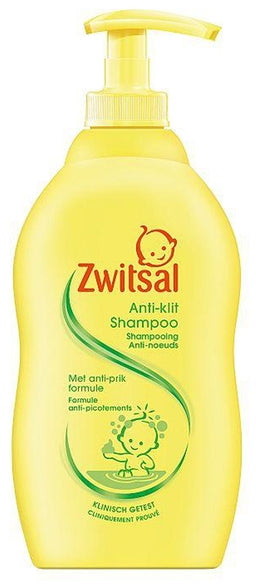 Zwitsal Shampoo with Anti-Tangle Formula, 400 ml