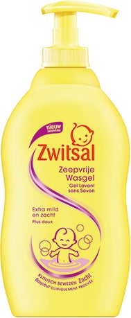 Zwitsal Soap-Free Washing Gel (Zeepvrije Wasgel), 400 ml