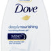 Dove Deeply Nourishing Shower Gel, Nutrium Moisture, 500 ml