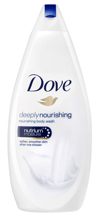 Dove Deeply Nourishing Body Wash , 750 ml