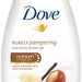Dove Purely Pampering Nourishing Shower Gel, Shea Butter & Warm vanilla, 500 ml