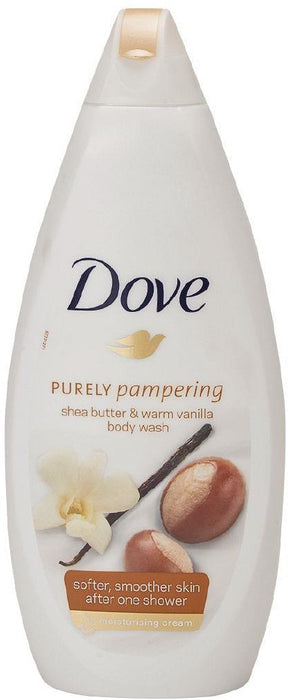 Dove Purely Pampering Nourishing Body Wash, 750 ml