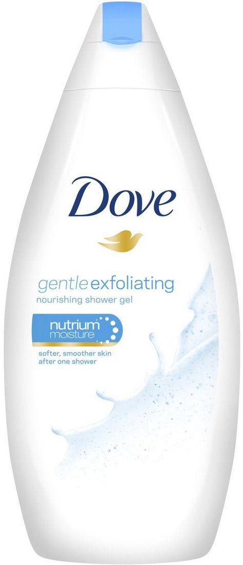 Dove Gentle Exfoliating Nourishing Shower Gel, Nutrium Moisture, 500 ml