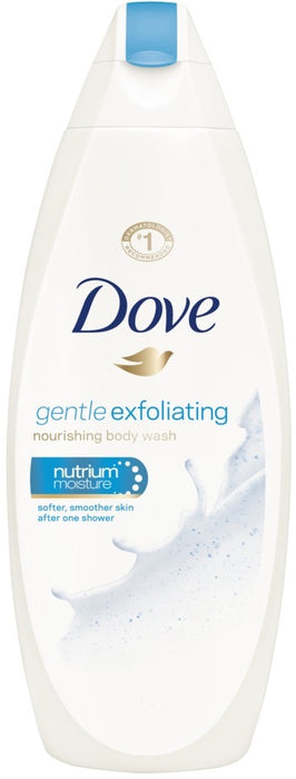Dove Gentle Exfoliating Nourishing Body Wash, 750 ml