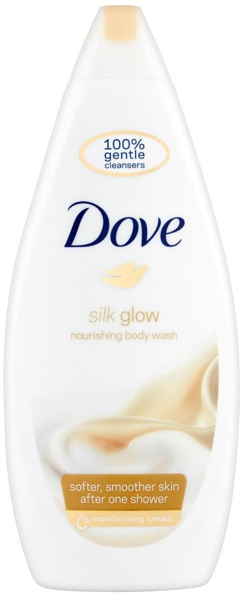 Dove Silk Glow Shower Gel, 750 ml