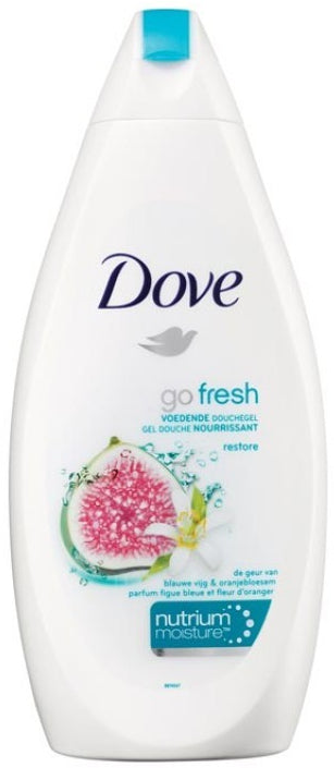 Dove Go Fresh Nourishing Body Wash, Restore, Nutrium Moisture, 500 ml