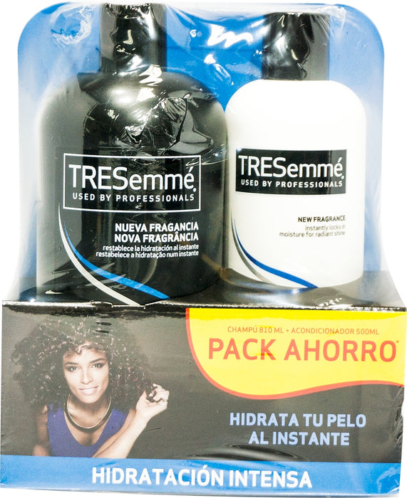 Tresemme Combi-Pack Shampoo + Conditioner, Intense Hydration, 810 ml + 500 ml