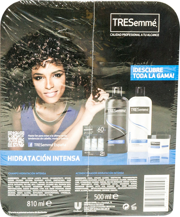 Tresemme Combi-Pack Shampoo + Conditioner, Intense Hydration, 810 ml + 500 ml