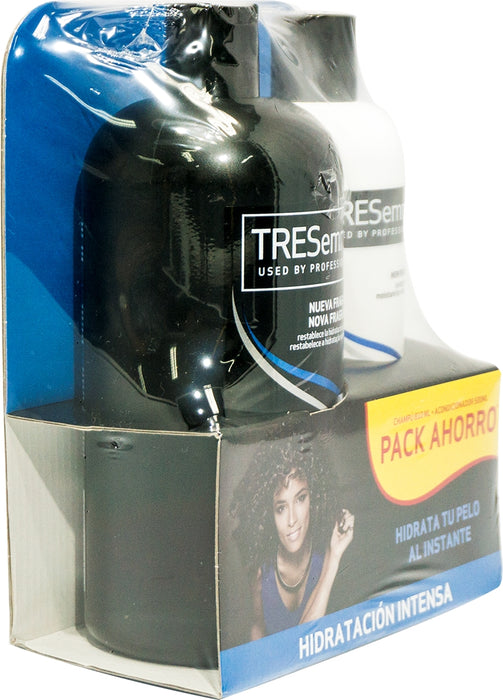 Tresemme Combi-Pack Shampoo + Conditioner, Intense Hydration, 810 ml + 500 ml