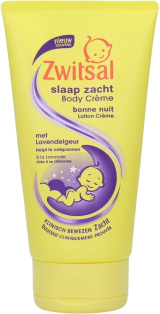 Zwitsal Sleep Tight Body Lotion with Lavender Scent (Slaap Zacht), 150 ml