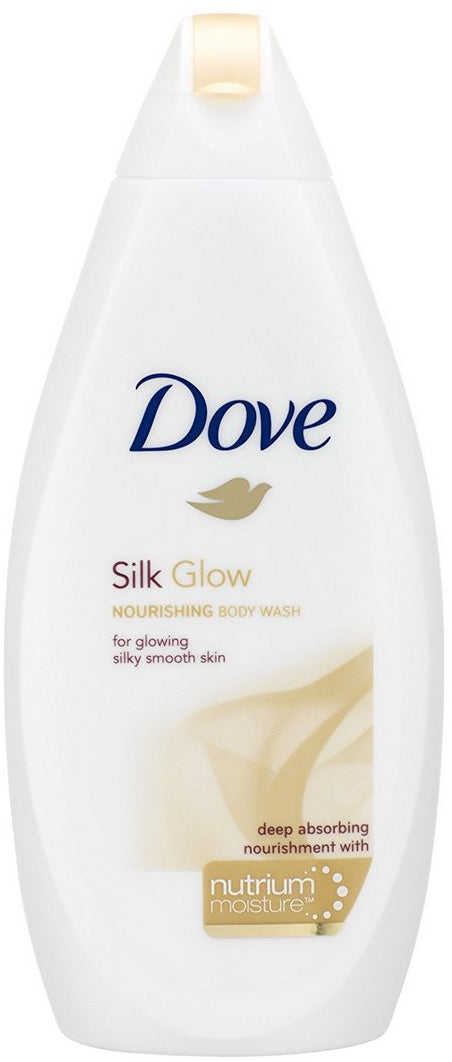 Dove Silk Glow Nourishing Body Wash, for Glowing Silky Smooth Skin, 700 ml