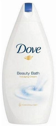 Dove Beauty Bath Indulging Mosturizing Bath Cream, 700 ml