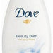 Dove Beauty Bath Indulging Mosturizing Bath Cream, 700 ml