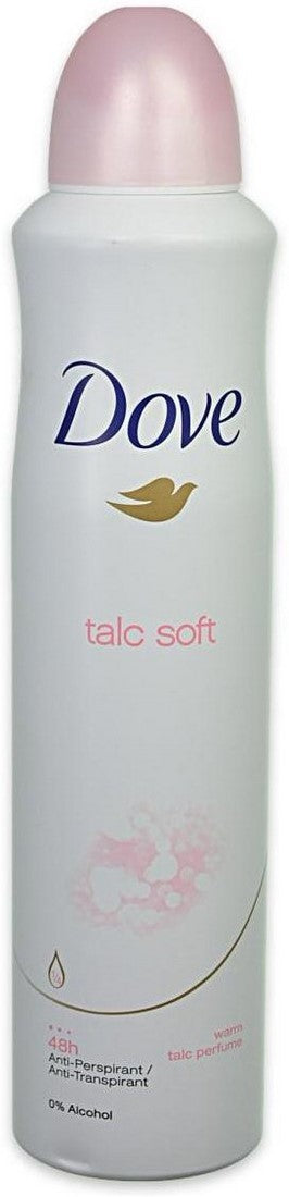 Dove Talc Soft Anti-Perspirant Deodorant, 250 ml