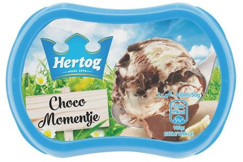 Hertog Choco Momentje Ice Cream, 200 ml