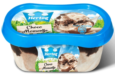 Hertog Choco Momentje Ice Cream, 200 ml