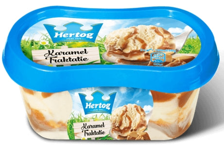 Hertog Karamel Traktatie Ice Cream, 200 ml