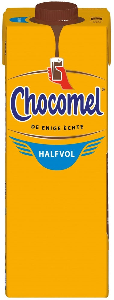 Chocomel Semi-Skimmed Chocolate Milk, 1 L