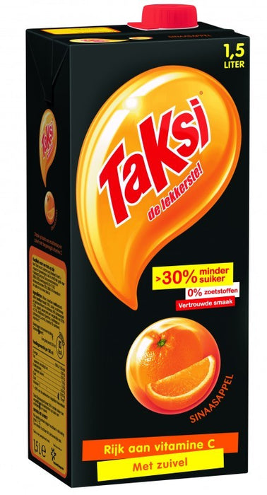Taksi Orange Juice, 1.5 L