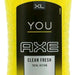 Axe Showergel, Clean Fresh, 400 ml