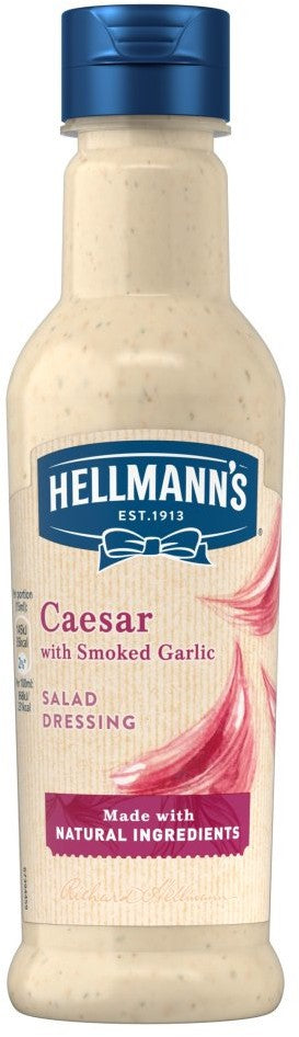 Hellman's Ceaser Salad Dressing with Smoked Garlic, 210 ml